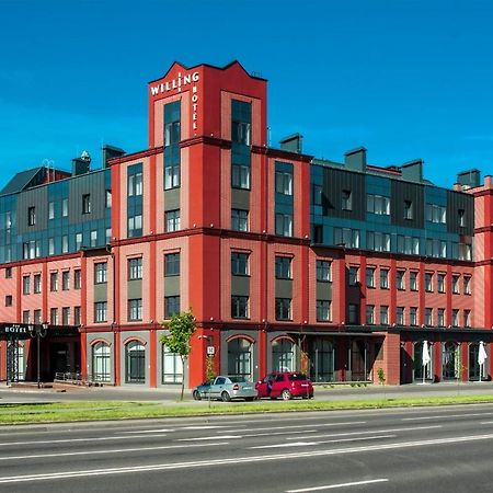 Willing Hotel Минск Екстериор снимка