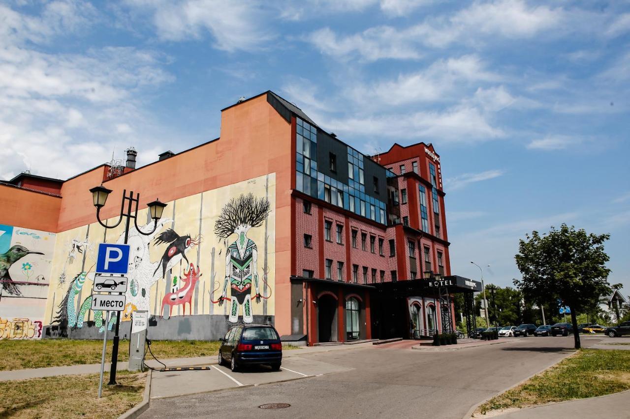 Willing Hotel Минск Екстериор снимка