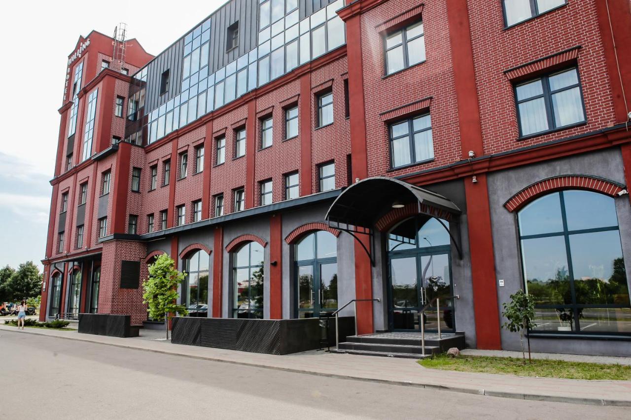Willing Hotel Минск Екстериор снимка