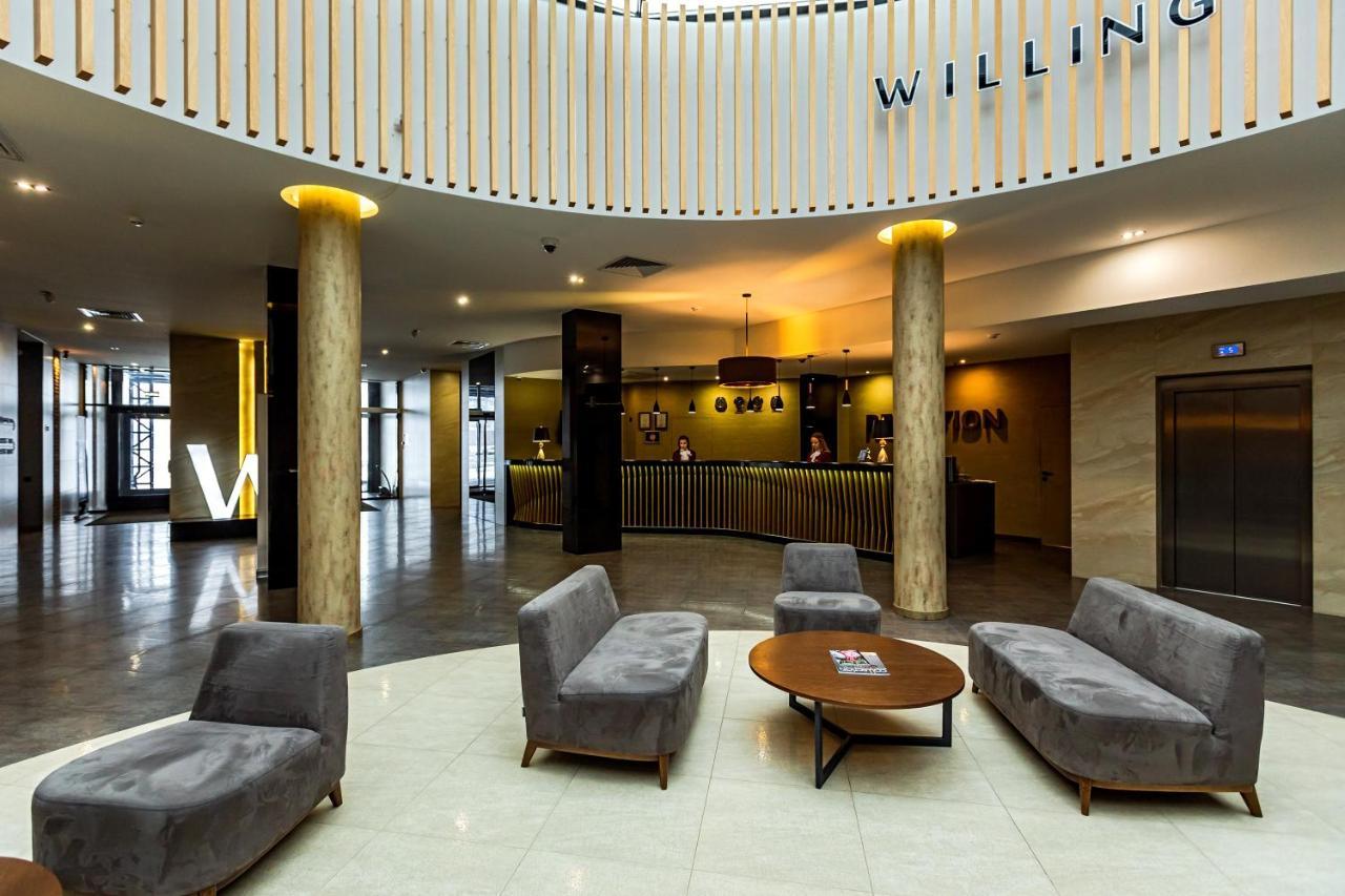 Willing Hotel Минск Екстериор снимка