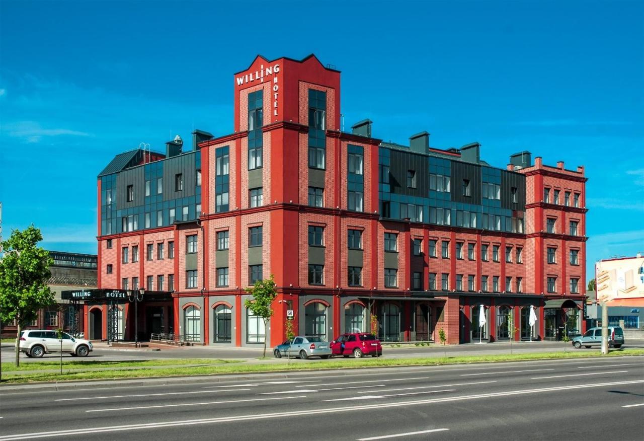 Willing Hotel Минск Екстериор снимка